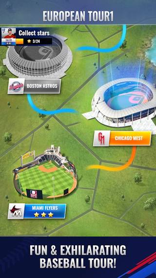 棒球消除冠軍Baseball Puzzle Champions