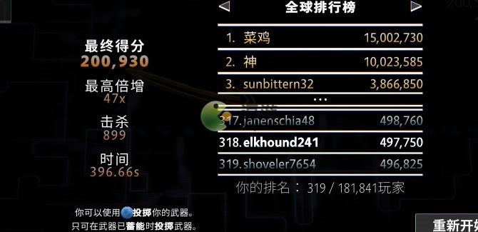 指尖霓虹武器推薦