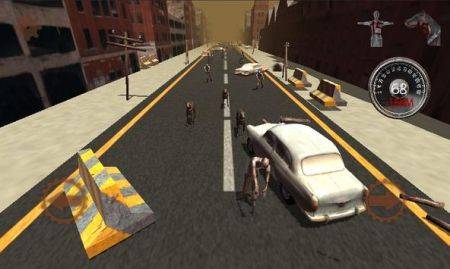 撞爛僵尸Rotten Zombie Road