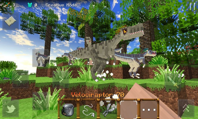 我的世界之龍騎士模組手機版(Jurassic Craft)