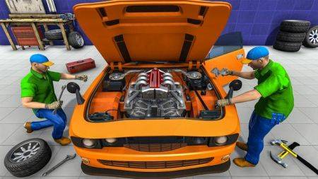 汽車修理工模擬器3DSport Car Mechanic