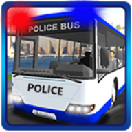 警方巴士運輸罪犯Criminals Transport