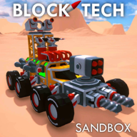 沙盒汽車建造師(Block Tech Sandbox)