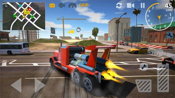 卡車模擬器3D(Truck Simulator 3D)