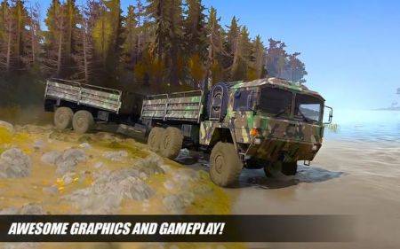 陸軍卡車模擬器3dArmy Truck Driving