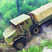 陸軍卡車3dArmy Truck Driving