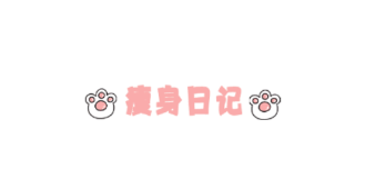 瘦身日記app