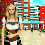 虛擬校園女生(Virtual High School Girl)