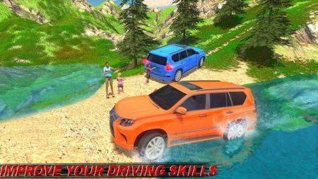 越野吉普車4x4駕駛Offroad Jeep Driving 3D