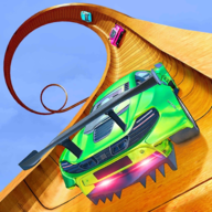 螺旋軌道特技賽車(Car Driving Simulator)