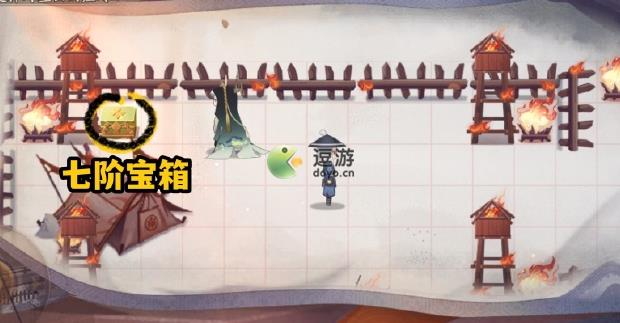 陰陽師七階之行路線及彩蛋攻略