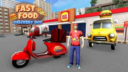 外賣小哥模擬器Fast Food Delivery Boy