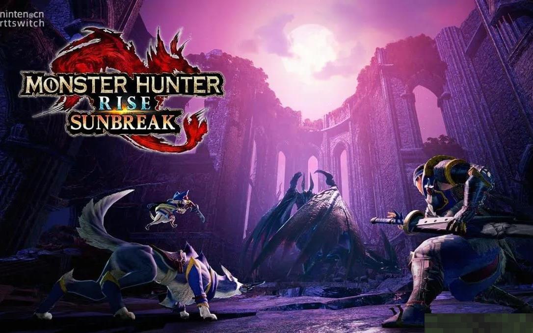 卡普空超百萬游戲更新!《怪物獵人崛起》沖很猛