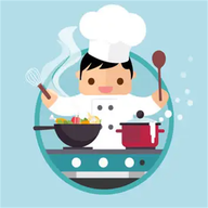 中小學生學做飯