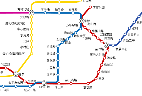 青島地鐵通