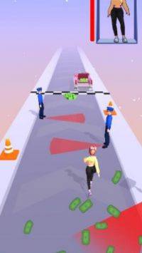 通緝犯喬裝跑WantedRun