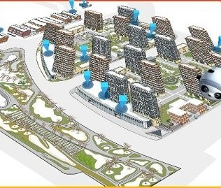 冬奧村ar地圖app