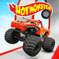 怪物卡車汽車特技(Monster Truck Stunt)