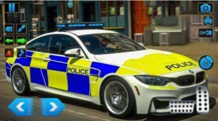 警車停車場2022Police Car Parking 2022