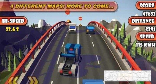 高速公路賽車星球無限金幣版下載