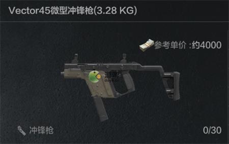 暗區突圍Vector45改裝及獲取方法