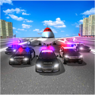 警車運輸卡車Police Car Transport Truck