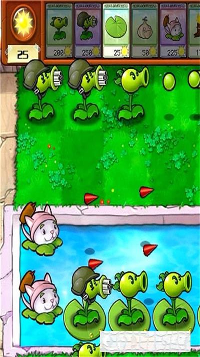 植物大戰(zhàn)僵尸輕松版