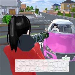 櫻花城市獵車女神