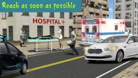 城市救護車救援司機City Ambulance