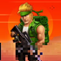 合金士兵射擊