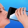 假裝手機(jī)喝水模擬器手游